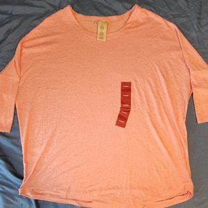 Philosophy Women's Tunic Pink Size XL New With Tags